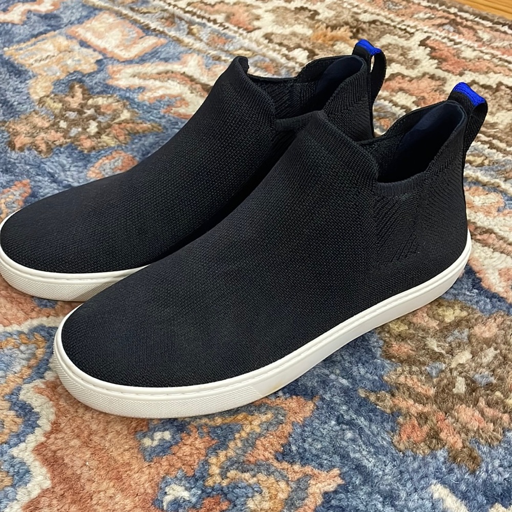 Women’s Rothy’s The Chelsea high top sneaker boot